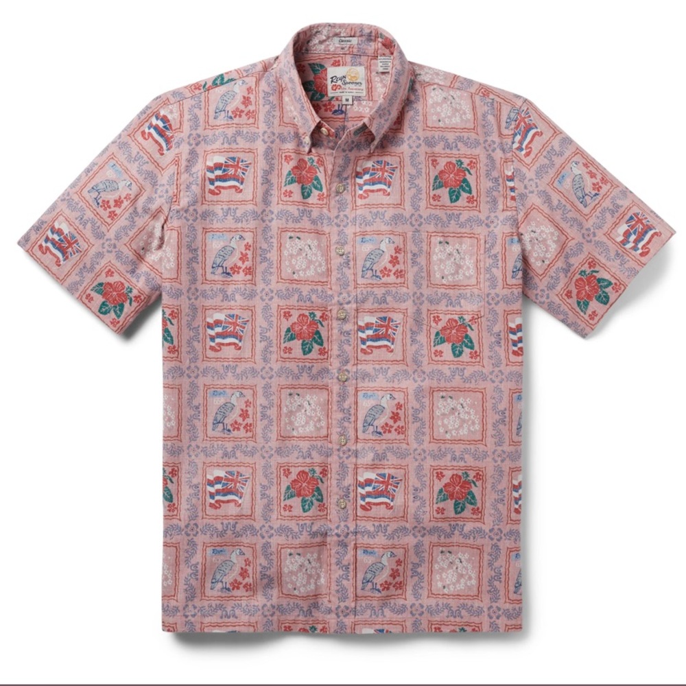 65th Anniversary Reyn Spooner Hawaiian Short XXL